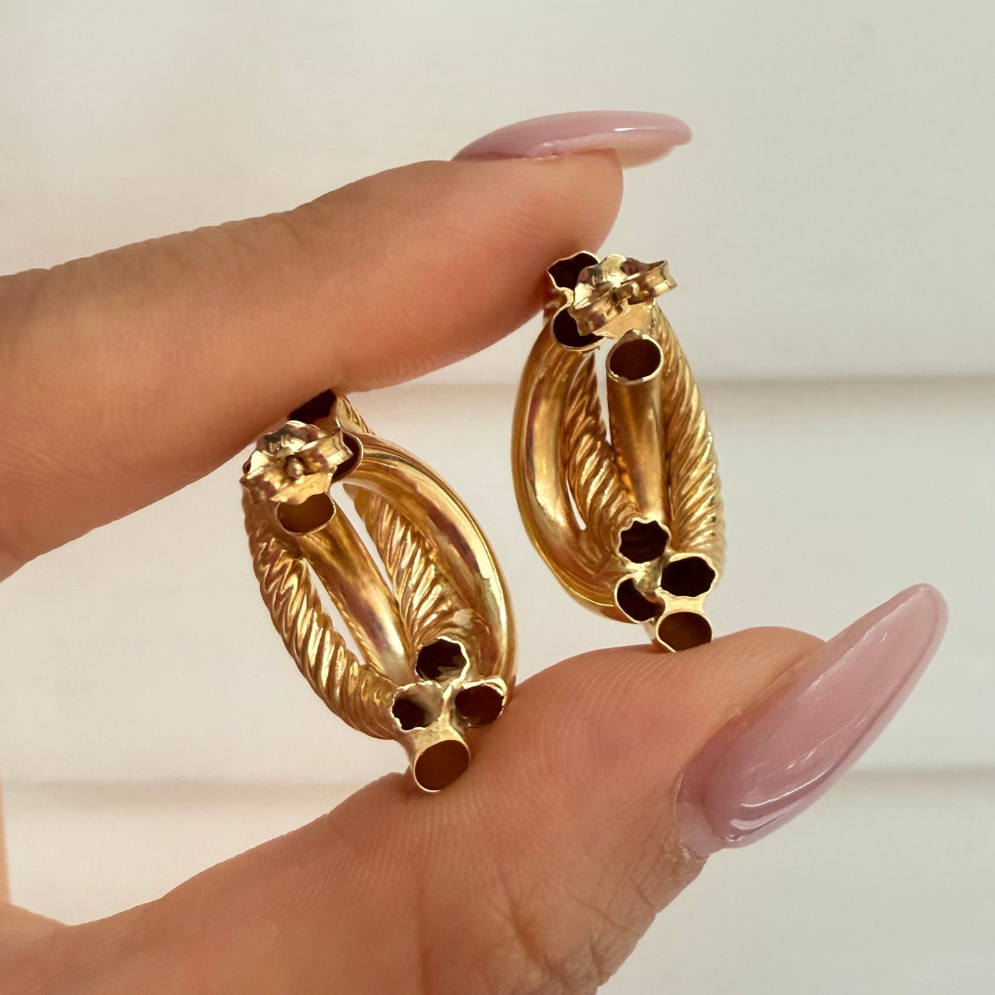 Retro 14k Earrings