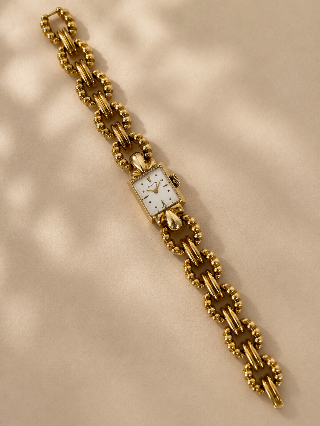 Vintage 50's Gübelin 18k Watch