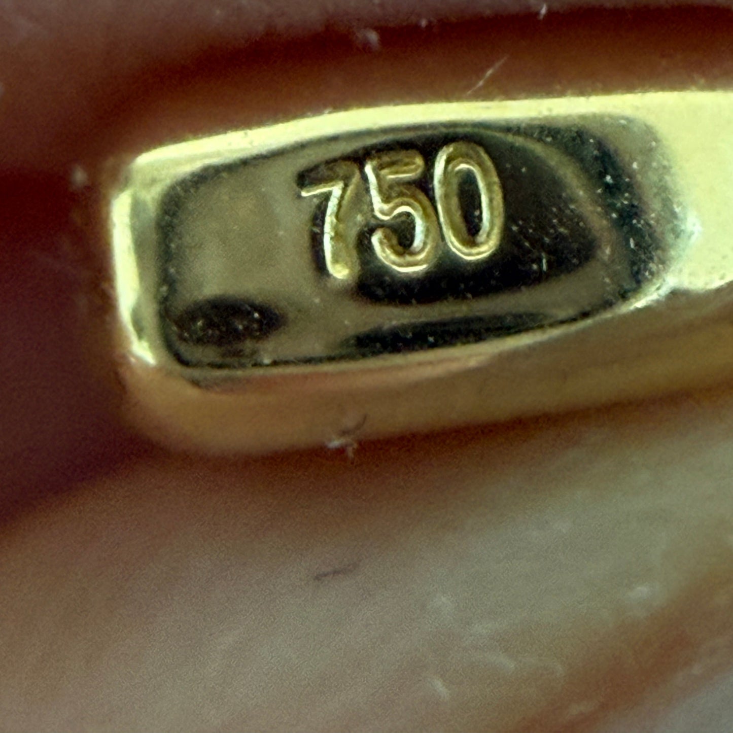 Vintage 18k Chopard Diamond Heart Charm
