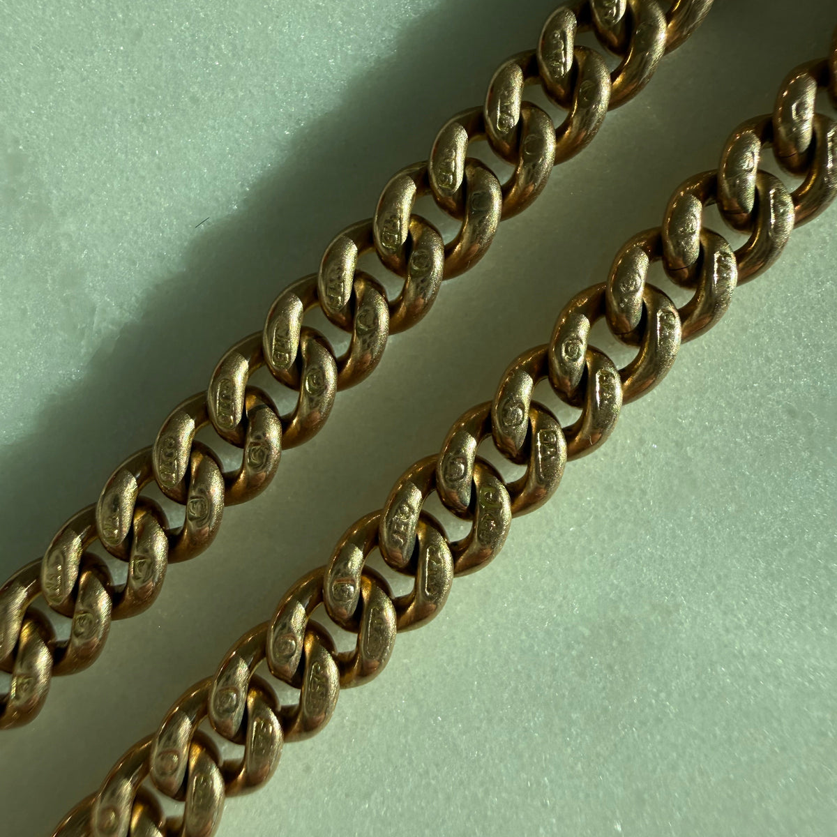 Antique 9k Albert Chain
