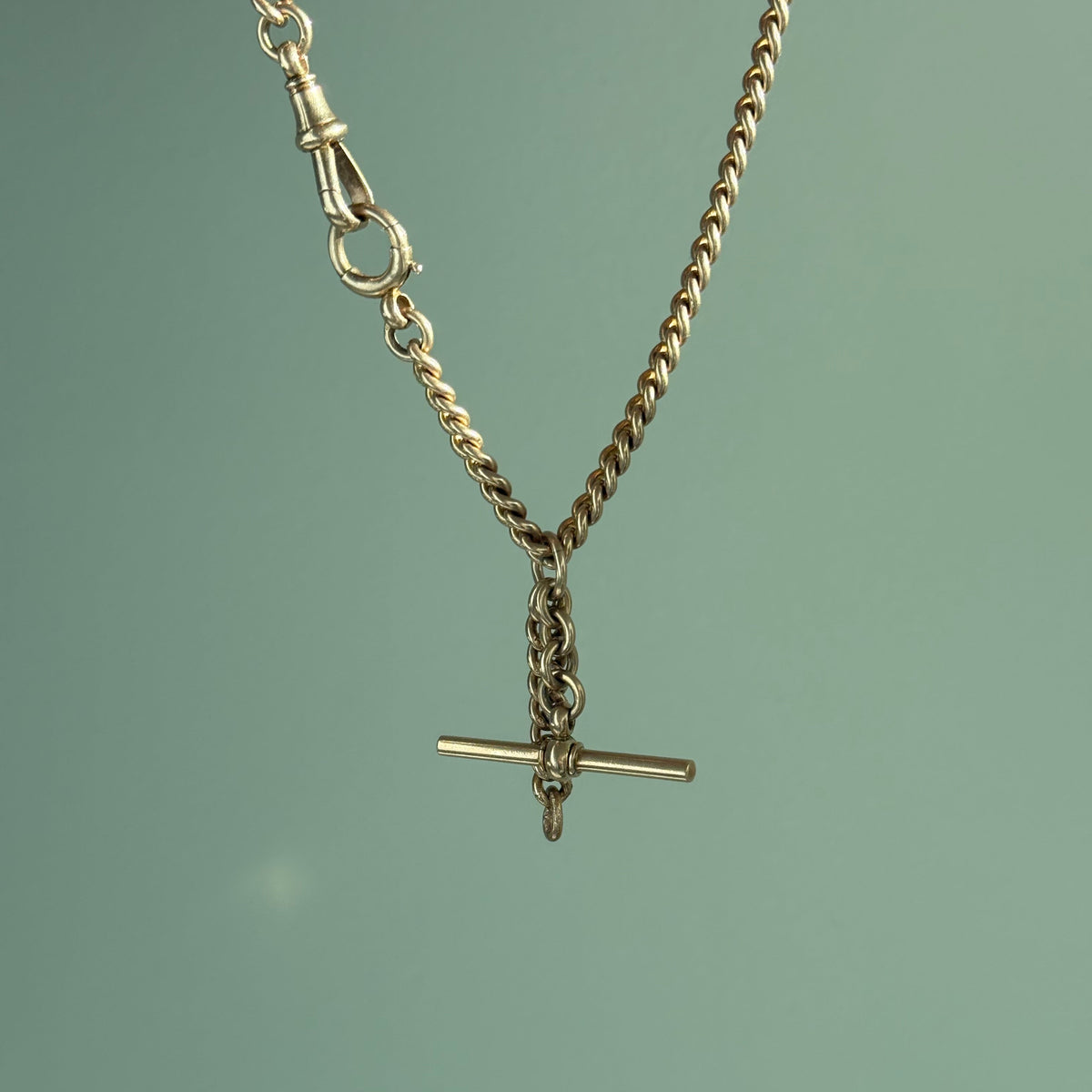 Antique 9k Albert Chain