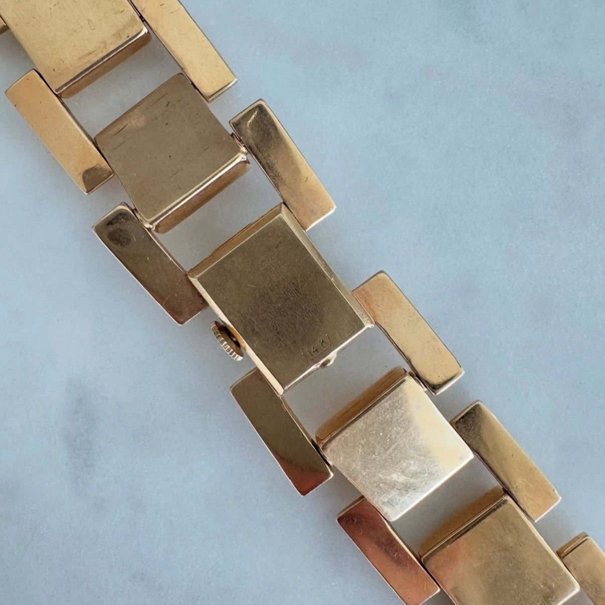 Retro 14k Hamilton Manual Winding Watch